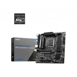 MSI PRO H610M-G DDR4 carte mère Intel H610 LGA 1700 micro ATX