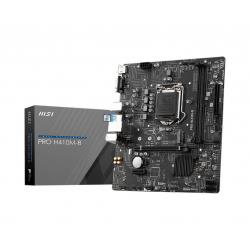 MSI PRO H410M-B carte mère Intel H510 LGA 1200 micro ATX