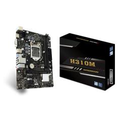 Biostar H310MHP carte mère Intel H310 LGA 1151 (Emplacement H4) micro ATX
