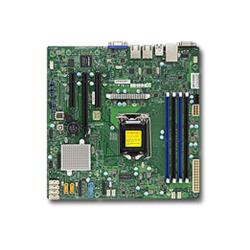 Supermicro X11SSL-F carte mère LGA 1151 (Emplacement H4) micro ATX Intel C232