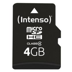 Intenso 3403450 mémoire flash 4 Go MicroSDHC Classe 4