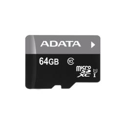 ADATA Micro SDXC 64GB mémoire flash 64 Go MicroSDXC UHS Classe 10
