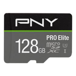 PNY PRO Elite mémoire flash 128 Go MicroSDXC UHS-I Classe 10