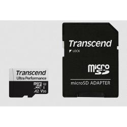 Transcend 340S mémoire flash 64 Go MicroSDXC UHS-I Classe 10