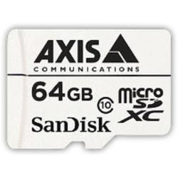 Axis Surveillance Card mémoire flash 64 Go MicroSDXC Classe 10