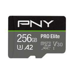 PNY P-SDU256V32100PRO-GE mémoire flash 256 Go MicroSDXC UHS-I Classe 10