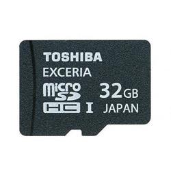 Toshiba 32GB microSDHC mémoire flash 32 Go MicroSD UHS-I Classe 10