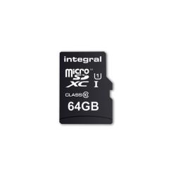Integral INMSDX64G10-90U1 mémoire flash 64 Go MicroSD UHS-I