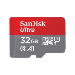 SanDisk Ultra mémoire flash 32 Go MicroSDHC Classe 10