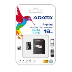 ADATA Premier microSDHC UHS-I U1 Class10 16GB mémoire flash 16 Go Classe 10