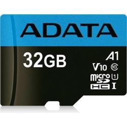 ADATA 32GB, microSDHC, Class 10 mémoire flash 32 Go UHS-I Classe 10