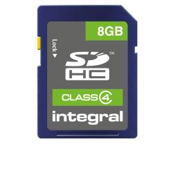 Integral INSDH8G4V2 mémoire flash 8 Go SD UHS-I