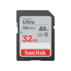 SanDisk Ultra mémoire flash 32 Go SDHC UHS-I Classe 10