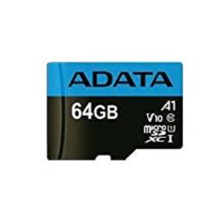 ADATA 64GB, microSDHC, Class 10 mémoire flash 64 Go UHS-I Classe 10