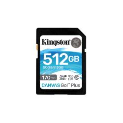 Kingston Technology Canvas Go! Plus mémoire flash 512 Go SD UHS-I Classe 10