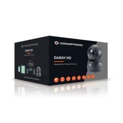Conceptronic DARAY02B caméra de sécurité IP Intérieure Sphérique 1280 x 720 pixels