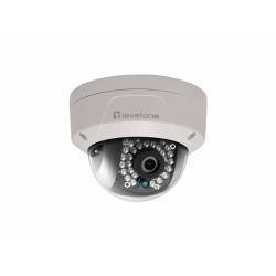 LevelOne FCS-3087 Caméra de sécurité IP Intérieure et extérieure Dôme Plafond/mur 2560 x 1920 pixels