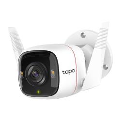 Tapo C320WS Caméra de sécurité IP Intérieure et extérieure Cosse 2160 x 1440 pixels Mur