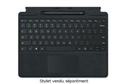 Clavier pour tablette Microsoft Type Cover fingerprint Surface Pro 8 - Noir