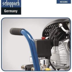 Compresseur Scheppach Hc52dc 50l 2200w