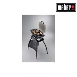 Barbecue Weber - à Gaz - Q1000 - Avec Pied - Titanium