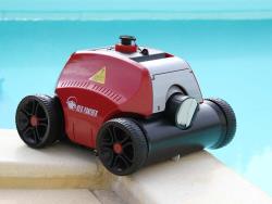 Robot De Piscine Sur Batterie Red Panther - Poolstar RO-PANTHER1