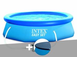 Kit Piscine Autoportée Intex Easy Set 3,05 X 0,76 M + Epurateur + Bâche De Protection