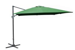 Parasol Deporte Orientable 3x3/8 Nh20 Inclinable Manivelle - Vert - PROLOISIRS Y464