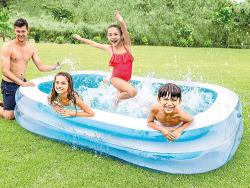 Piscine Gonflable Rectangulaire Family - Intex