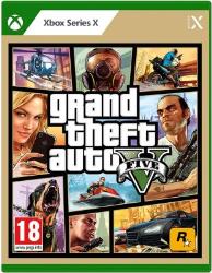 Jeu Xbox One ROCKSTAR GAMES GTA V XBOX Series