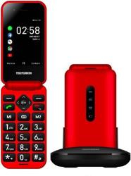 Téléphone portable TELEFUNKEN S740 Rouge