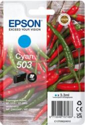 Cartouche d'encre EPSON 503 Serie Piment Cyan