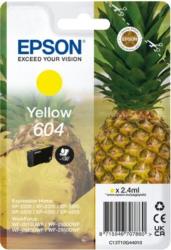 Cartouche d'encre EPSON 604 Serie Ananas Jaune
