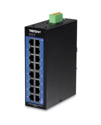 Trendnet TI-G160i Géré Gigabit Ethernet (10/100/1000) Noir