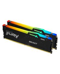 FURY Beast KF552C40BBAK2-32 RGB mémoire RAM 32 Go 2 x 16 Go DDR5 5200 MHz