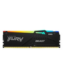 Kingston FURY Beast RGB mémoire RAM 16 Go 1 x 16 Go DDR5 5600 MHz