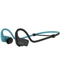 Divacore DVC4010BLU écouteur/casque Sans fil Minerve Sports Bluetooth Noir, Bleu