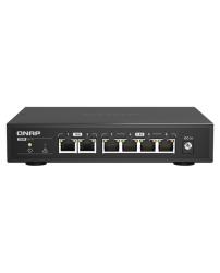 QNAP QSW-2104-2T commutateur réseau Non-géré 2.5G Ethernet (100/1000/2500) Noir
