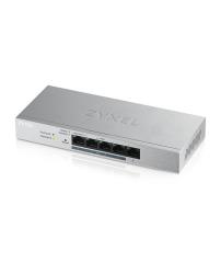 Zyxel GS1200-5HP v2 Géré Gigabit Ethernet (10/100/1000) Gris port (PoE)