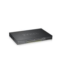 Zyxel GS1920-24HPV2 Géré Gigabit Ethernet (10/100/1000) Noir