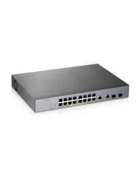 Zyxel GS1350-18HP-EU0101F commutateur réseau Géré L2 Gigabit Ethernet (10/100/1000)