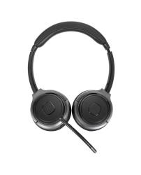 Targus AEH104GL écouteur/casque Avec fil &sans fil Arceau Appels/Musique USB Type-C Blueto