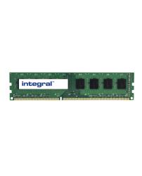 Integral 4GB PC RAM MODULE DDR3 1600MHZ PC3-12800 UNBUFFERED ECC 1.5V 256X8 CL11 4 Go 1 x 4 Go
