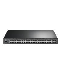 TP-LINK TL-SG3452P commutateur réseau Géré L2/L2+ Gigabit Ethernet (10/100/1000) Connexion Ethernet, supportant l'alimentation v