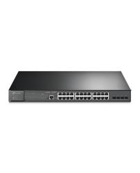 TP-LINK TL-SG3428MP commutateur réseau Géré L2/L2+ Gigabit Ethernet (10/100/1000) Connexio