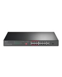 TP-LINK TL-SL1218P commutateur réseau Fast Ethernet (10/100) Connexion Ethernet, supportant l
