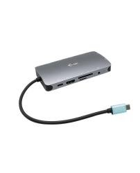 i-tec Metal USB-C Nano Dock HDMI/VGA with LAN + Power Delivery 100 W