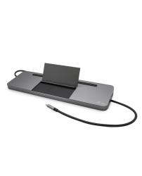 i-tec Metal USB-C Ergonomic 4K 3x Display Docking Station + Power Delivery 85 W