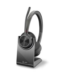 POLY 218476-02 écouteur/casque Avec fil Arceau Bureau/Centre d'appels USB Type-A Bluetooth