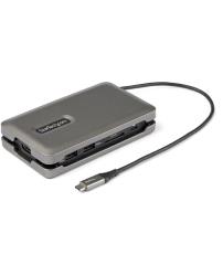 StarTech.com Adaptateur Multiport USB-C 6 en 1 - USB Type-C vers 4K 60Hz HDMI 2.0 - SD/Micro